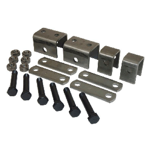 Axle Hanger Kit Double Eye Single Axle Trailer (86520)