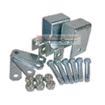 Axle Hanger Kit Zinc Plated Single Axle Trailer (86530)