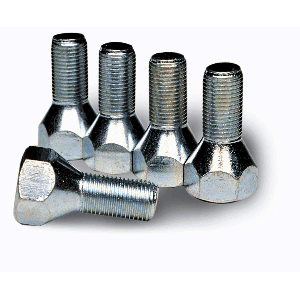 Lug Bolt Screw In 1/2-20 Zinc 5 Pcs (81170)