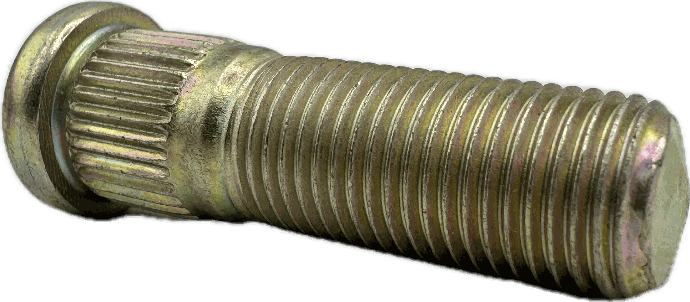 Lb169-Stud-Wheel 1.44"" Length 1/2-20, Knurl Dia-.53" , Knurl Length-.37", Thread Length-1.06" (Replaces LB169)