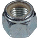 Nut-Nylock, 3/8"-24-Fine Thread