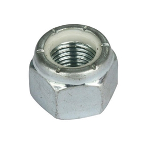 Stainless Nylock Nut 3/8"-16.