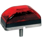 Marker,Mini Sealed Stud SS Base Red