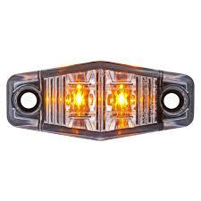 Hoosier Trailer Amber Marker Light