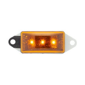 Marker Light, Amber Led, Optronics Brand (Replaces MCL85AS and MCL85AFS)