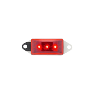 (Limited Stock) Marker Light, Red Led, Optronics Brand