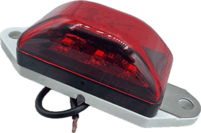 (Limited Stock) Marker Light, Red Led, Optronics Brand