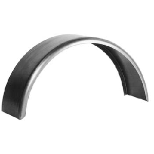 Trailer Fenders Aluminum 36"L Flush Mount( Order In Pairs Or As Ea)