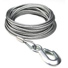 Winch Cable, 7/32" X 25', Powerwinch Brand (P7187200Aj)