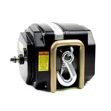 9,500 Lb Electric Trailer Winch, Powerwinch Brand, Model# 915