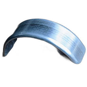 Trailer Fender, Material: Galvanized, 27.5"L x 8"W x 11.5"H, Thickness: 16G, Fits: 13" Wheels, Brand: Tie Down Engineering, Sold as a pair