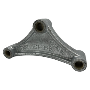 Equalizer, Cast Triangle 6.25" On Center, Galvanized Pk1950