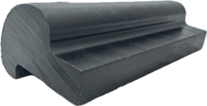 Trailer Keel Pad 1"X 3" Black Ridged Magic Tilt# Pp2260