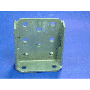 Pivot Bar Bracket, 6"H X 5.5"W, With 1/2" Pivot Bar Mounting Hole, Braced Style - Magic Tilt Oem Part