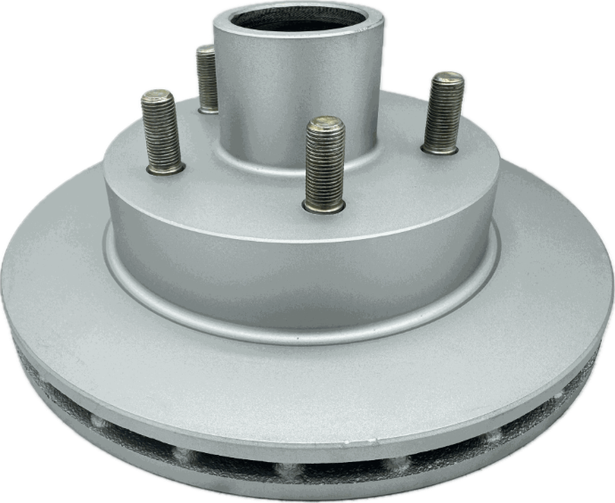 Kodiak Disc Brake 10" Integral Rotor/Hub Dac Coat (Rotor-Hub-10-Da)