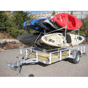 Kayak Trailer Rack Two Tier Holds 12 ( K4T )