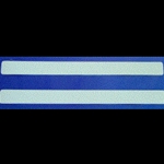 Anti-Slip Traction Strip 1"X12" White
