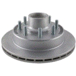 (Limited Stock) Kodiak Disc Brake 13" Integral Rotor 9/16" Stud Dac Coat R/H-133-8-9-D-S