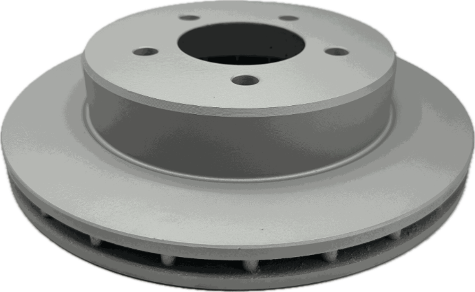 Kodiak 10" Disc Brake Slip Over Rotor Dacroment Finish Rotor-10-Dac