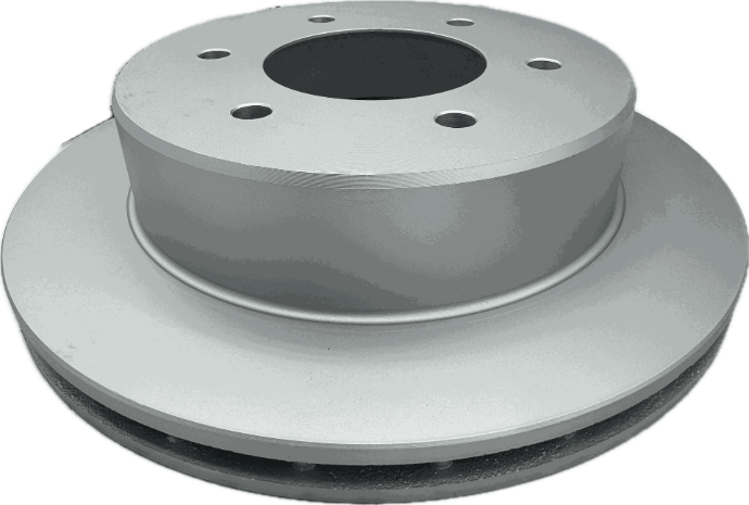 Kodiak 12" Disc Brake Slip Over Rotor Dacroment Finish Rotor-12-Dac (070-RTR-12-D)