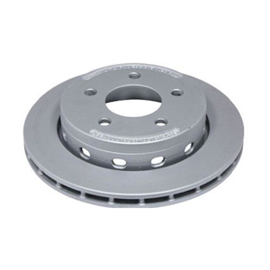 Deemaxx 10" Disc Brake Vented Cap-Style Rotor, 5 X 4.5" Bolt Pattern, For 3.5K Applications, Maxx Coating Finish