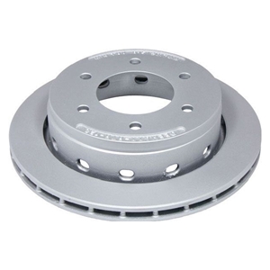 Deemaxx 12" Disc Brake Vented Cap-Style Rotor, 6 X 5.5" Bolt Pattern, For 6K Applications, Maxx Coating Finish,