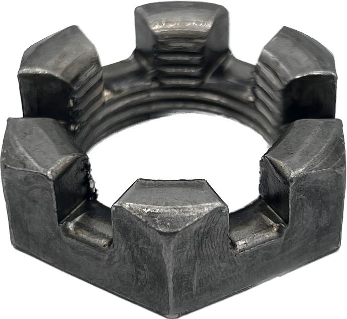 Spindle Nut, 1"-14 Castle