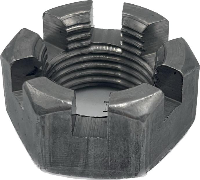 Spindle Nut, 3/4"-16 Castle