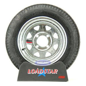 NLA - Loadstar K550 Trailer Tires St175/80D 13 4-Ply 4-Lug (OBS)