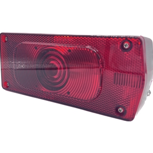 Rectangular Incandescant Tail Light Aero Pro Right Hand Optronics Brand