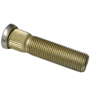 St50206-Stud-Wheel-2.10"" Length 1/2-20, Knurl Dia-.53" , Knurl Length-..43", Thread Length-1.52"