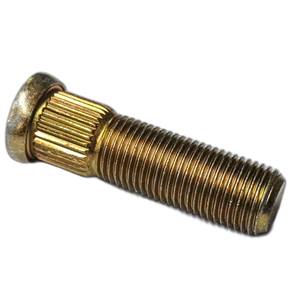 St5024-Stud-Wheel 1.60"" Length 1/2-20, Knurl Dia-.54" , Knurl Length-..44", Thread Length-1.25"