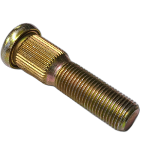 St504-Stud-Wheel-1.90"" Length 1/2-20, Knurl Dia-.60" , Knurl Length-..58", Thread Length-1.26"