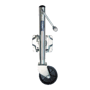 Trailer Tongue Jack 1200 Lb Swing Away With 6" Wheel Fulton Tj1200