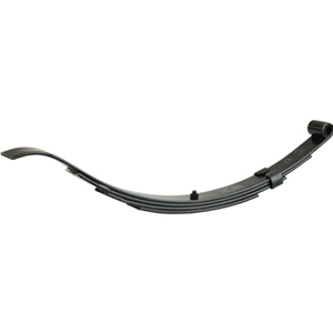 30" Flat End Slipper 4-Leaf Trailer Spring 1837 Lb Capacity Ea. (Replaces UNA-040-U)