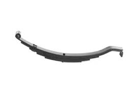 26.5" Hook End Slipper, 5-Leaf Trailer Spring, 2" Wide, 3500 Lb Capacity Ea