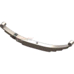 27" Double Eye 5-Leaf Trailer Spring 2250 Lb Capacity Ea Una-234