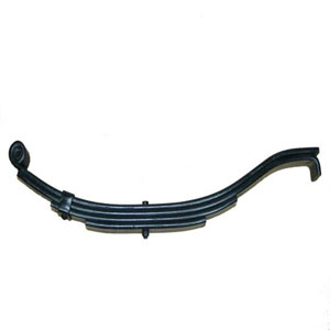 25" Hook End Slipper 3-Leaf Trailer Spring 750Lb Capacity Ea.