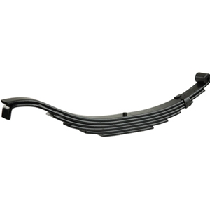 25" Hook End Slipper 6-Leaf Trailer Spring 2000Lb Capacity Ea.