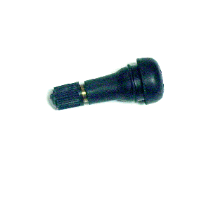 Trailer Tire-Valve Stem,1.25"Long Rubber