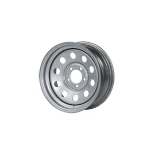 12" X 4" Rim - 5 On 4-1/2" Galvanized Modular Wheel. OBS