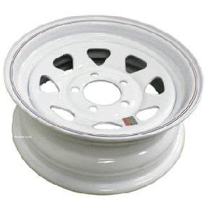 13" X 4-1/2" Rim - 5 On 4-1/2" Painted Spoke (20232)