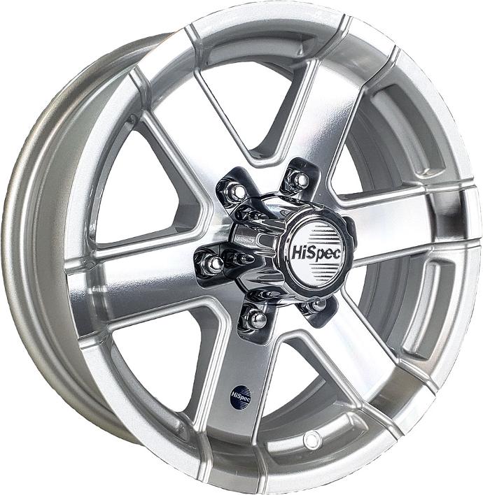 13" X 5" Rim - 5 On 4-1/2" Aluminum Hi-Spec 0735545G