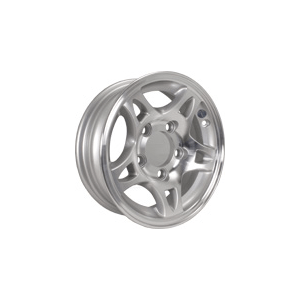 13" X 4-1/2" Rim - 5 On 4-1/2" Aluminum Split Spoke Style