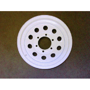 15" X 6" Rim - 6 On 5-1/2" Painted Modular (20553)