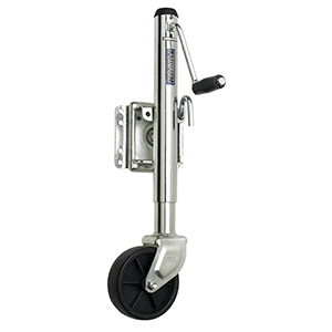 (Limited Stock) Trailer Tongue Jack 1200 Lb Swing Away With 6" Wheel Fulton Xp10-0101