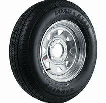 (Limited Stock) St14512 /R12 10-Ply 5 Lug Galvanized Spoke Radial Tire