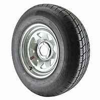 Rainier Brand St225/75 15" 8-Ply W/ 6-Lug Galvanized Wheel. Radial Trailer Tire