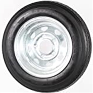 4.80 X 12 6-Ply W/ 5-Lug Galvanized Wheel, Eco-Trail Brand Z760740