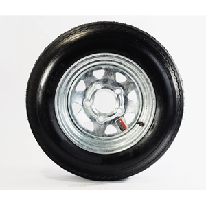 *Special* 5.30 X 12 C W/ 5-Lug Galvanized Wheel, Eco-Trail Brand (Order As Each Or Pair)